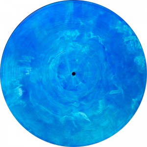 Various 15/30/60 SECOND SPOTS (No Label COM LP 001) USA 1990 compilation of 60's cool advertisements (Blue marbled coloured vinyl)